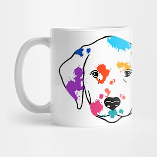 101 Color Drops Mug